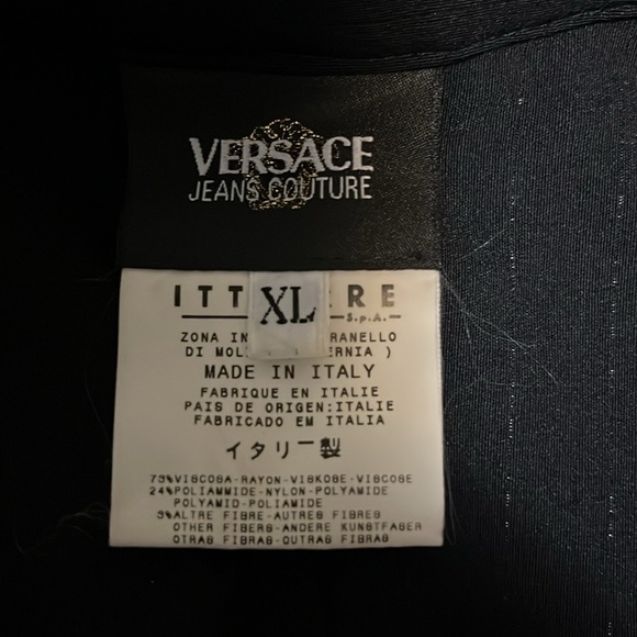 Vintage Versace zippered jacket - Picture 6 of 7